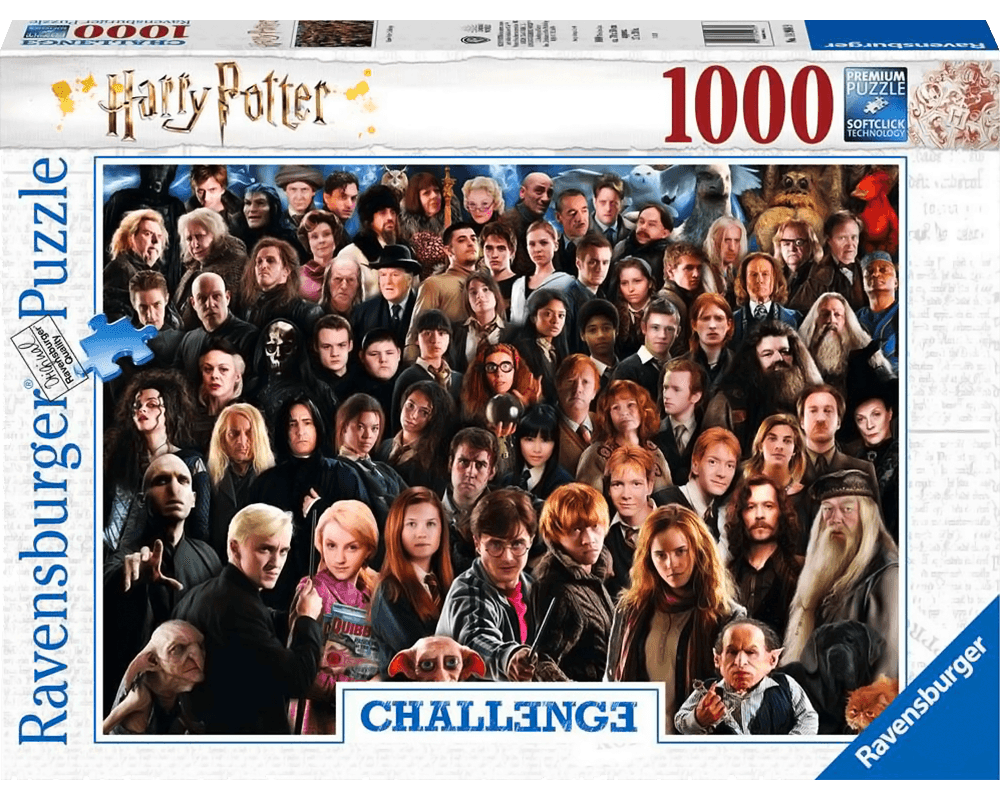 Harry Potter Challenge: Rompecabezas 1000 Piezas Ravensburger
