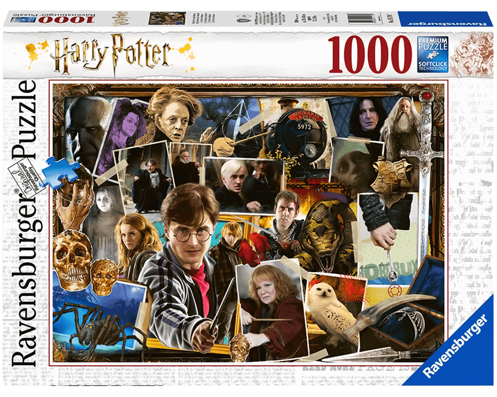 Collage Harry Potter: Rompecabezas 1000 Piezas Ravensburger