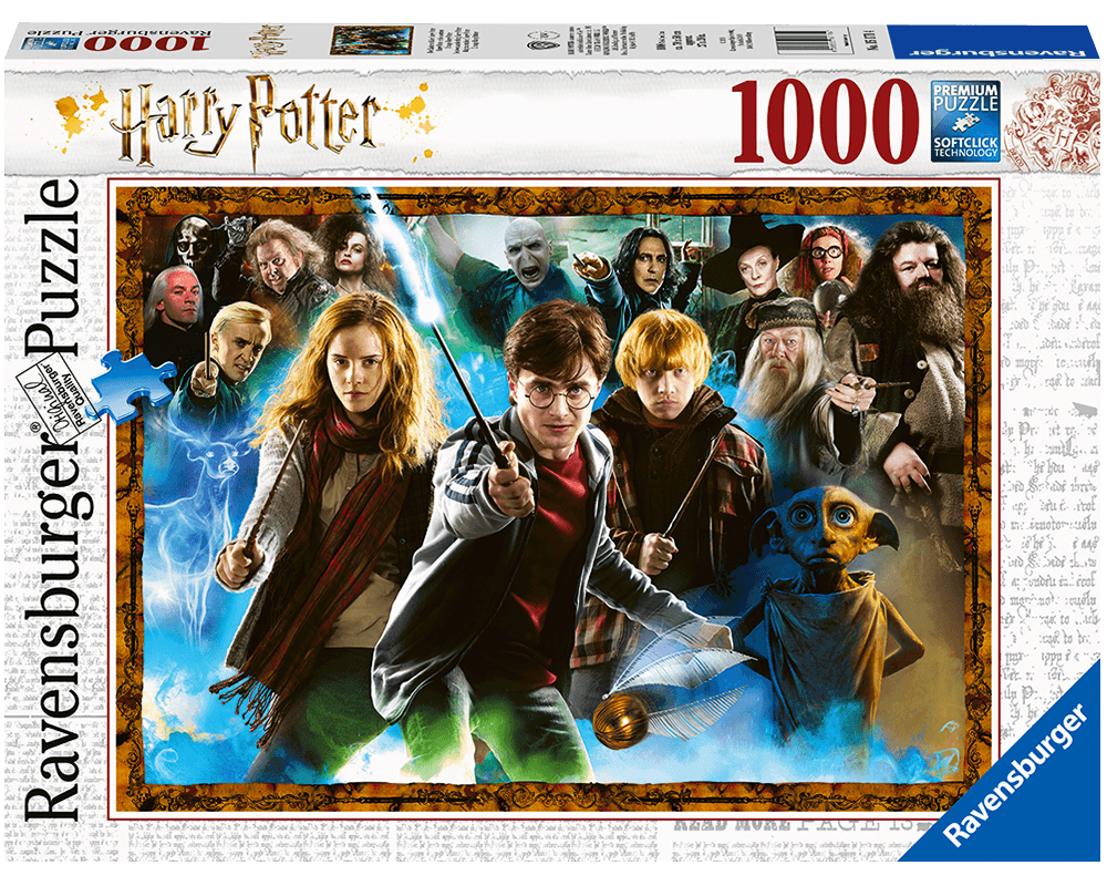 Harry Potter: Rompecabezas 1000 Piezas Ravensburger