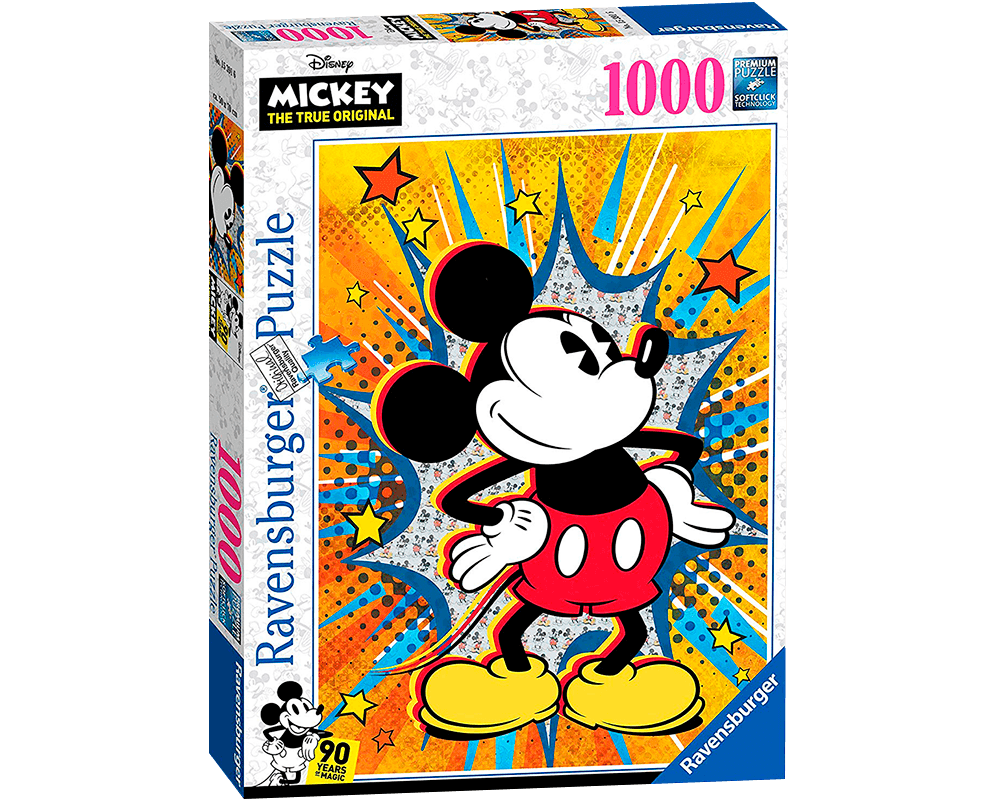 Aniversario Mickey: Rompecabezas de 1000 Piezas Ravensburger