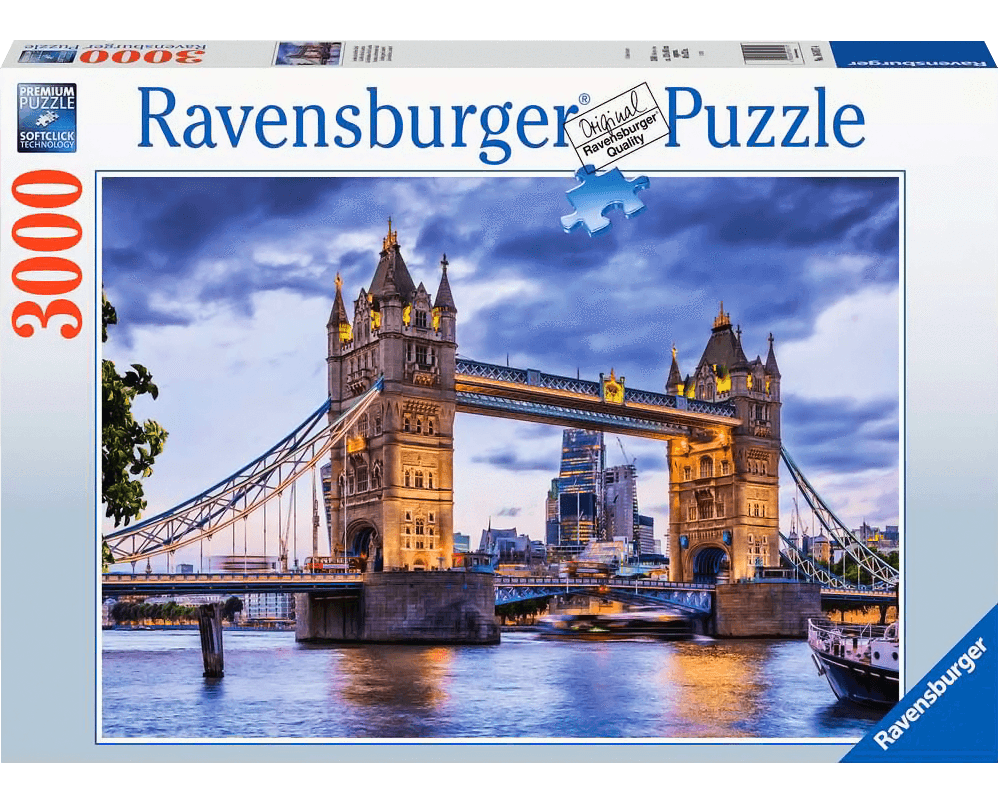 Londres: Rompecabezas 3000 Piezas Ravensburger