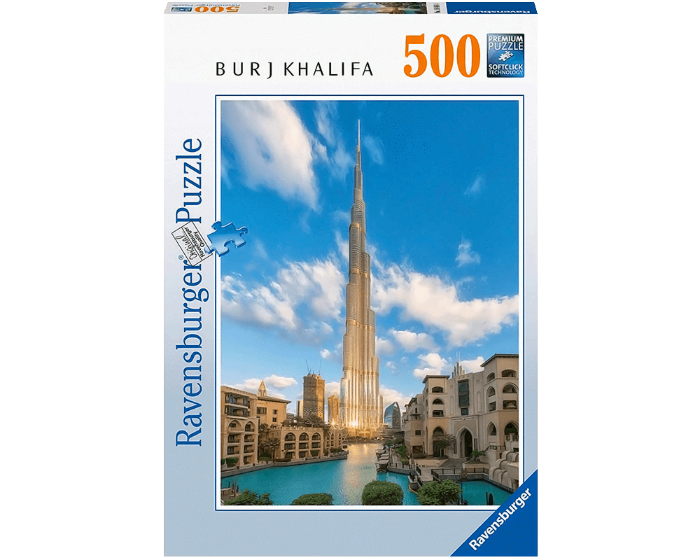Burj Khalifa: Rompecabezas 500 Piezas Ravensburger
