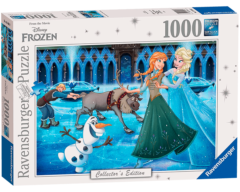 Elsa y Anna: Rompecabezas 1000 Piezas Ravensburger