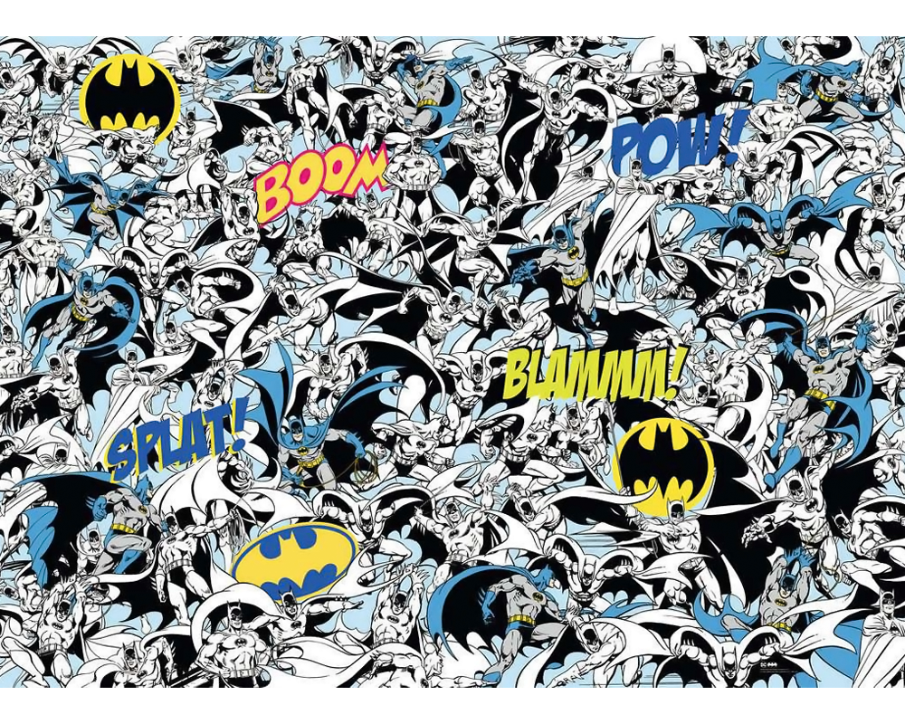 Batman Challenge: Rompecabezas 1000 Piezas Ravensburger