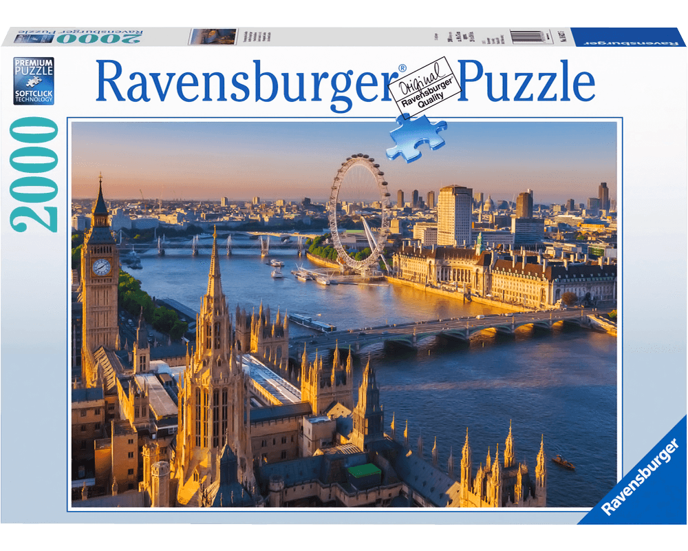 Atmosfera de Londres: Rompecabezas 2000 piezas Ravensburger
