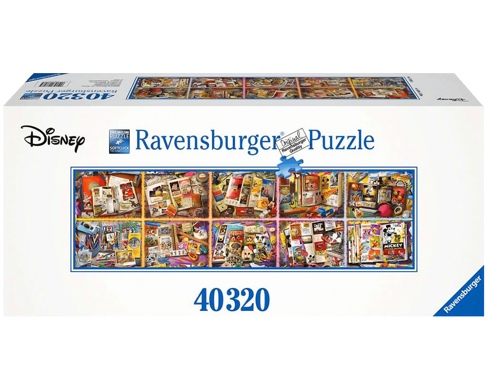 Mickey Celebrando 90 Aniversario: Rompecabezas 40320 piezas Disney Ravensburger