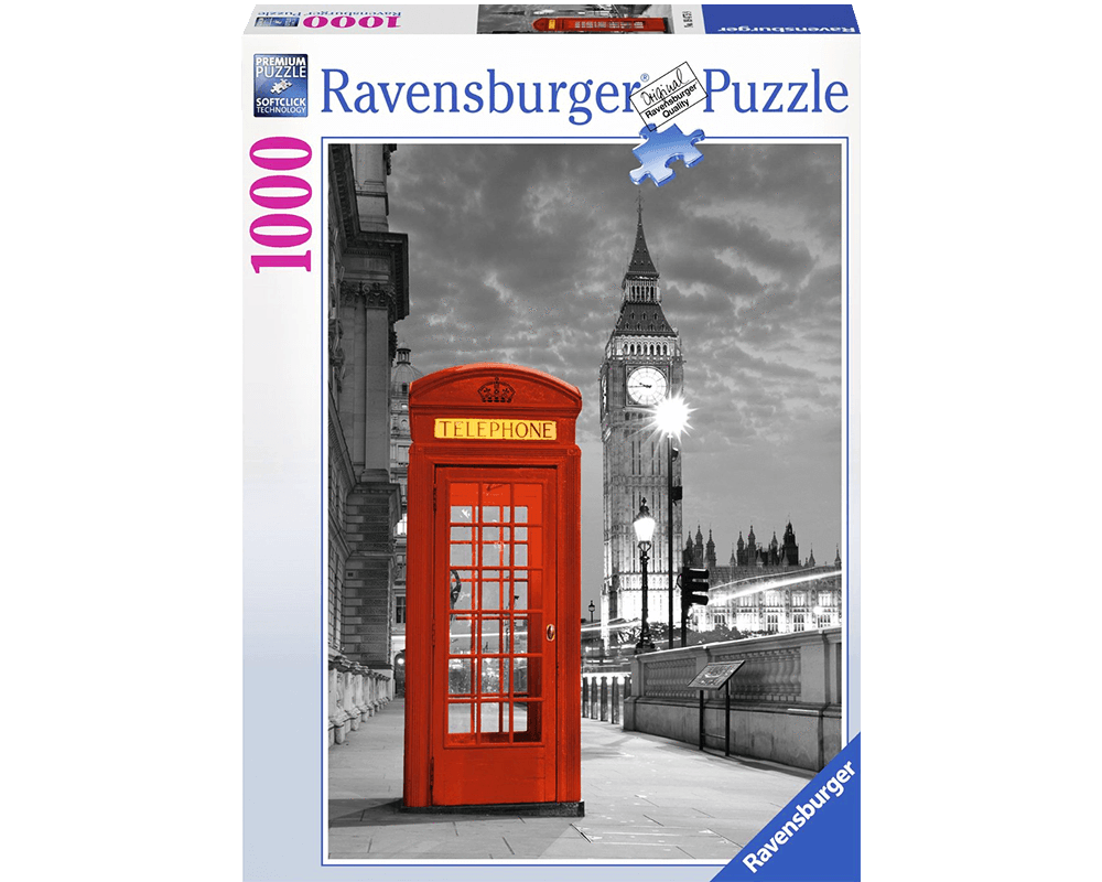 Londres Big Ben: Rompecabezas 1000 Piezas Ravensburger