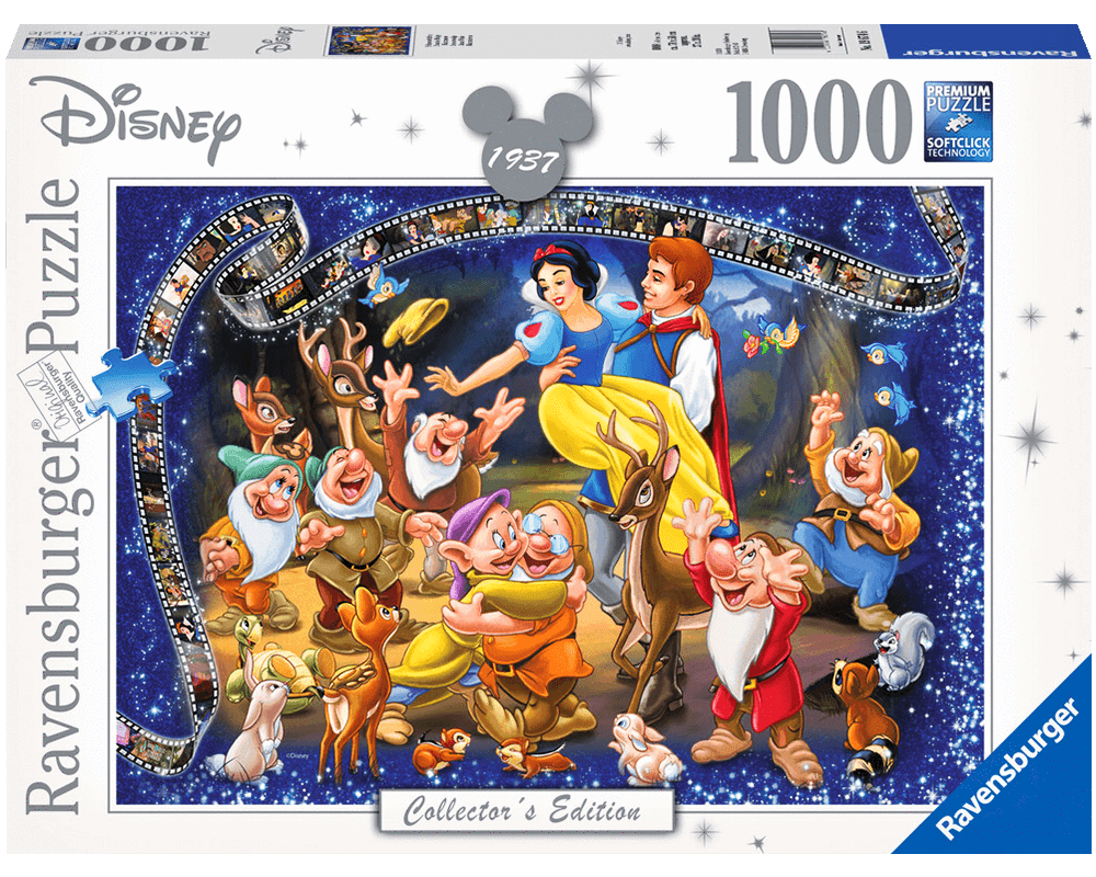 Ravensburger, puzzle adultos 1000 piezas 'Disney' 'Las villanas Disney'  (1/1) - Regaliz Distribuciones Español