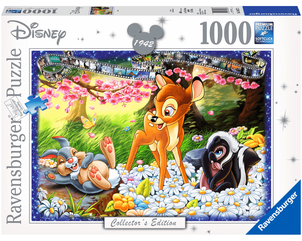 Bambi (1942): Rompecabezas 1000 Piezas Disney Ravensburger
