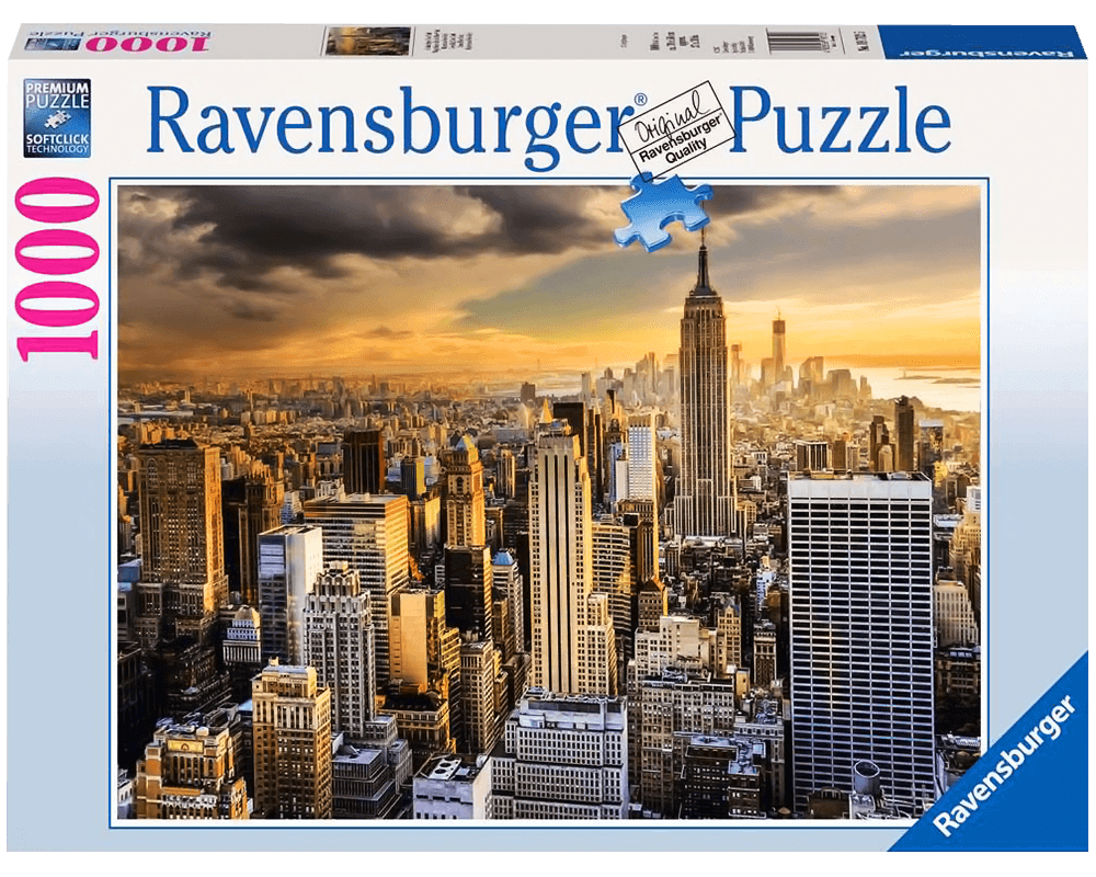 Nueva York: Rompecabezas 1000 Piezas Ravensburger