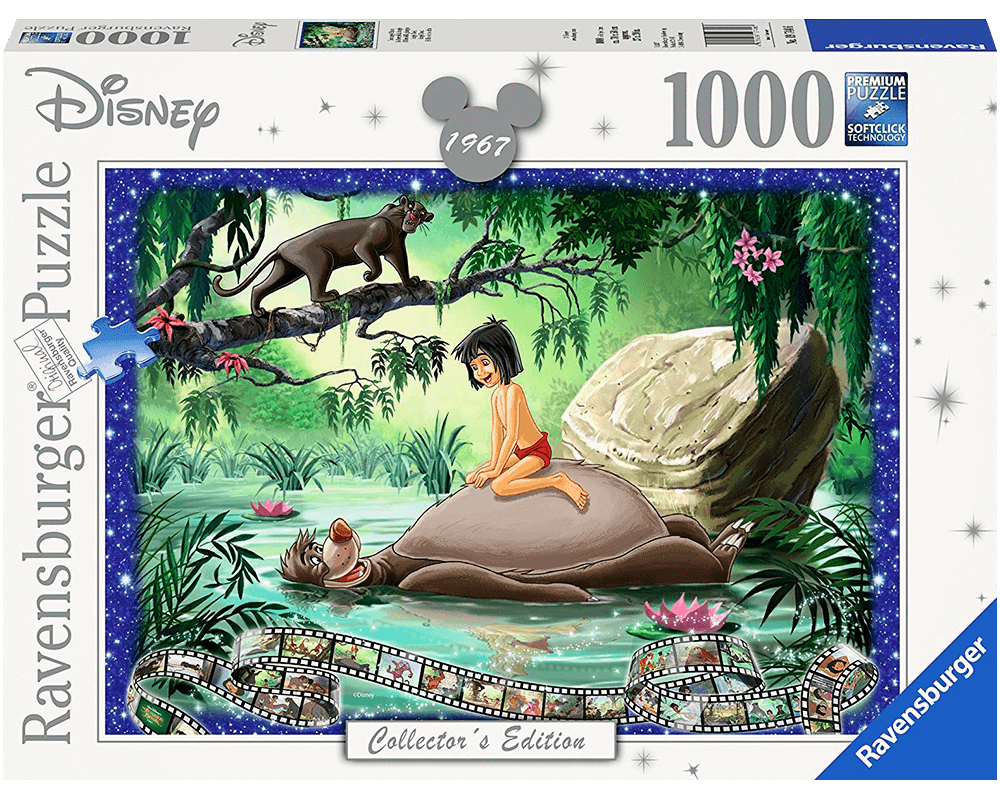 El Libro de la Selva: Rompecabezas 1000 Piezas Disney Ravensburger