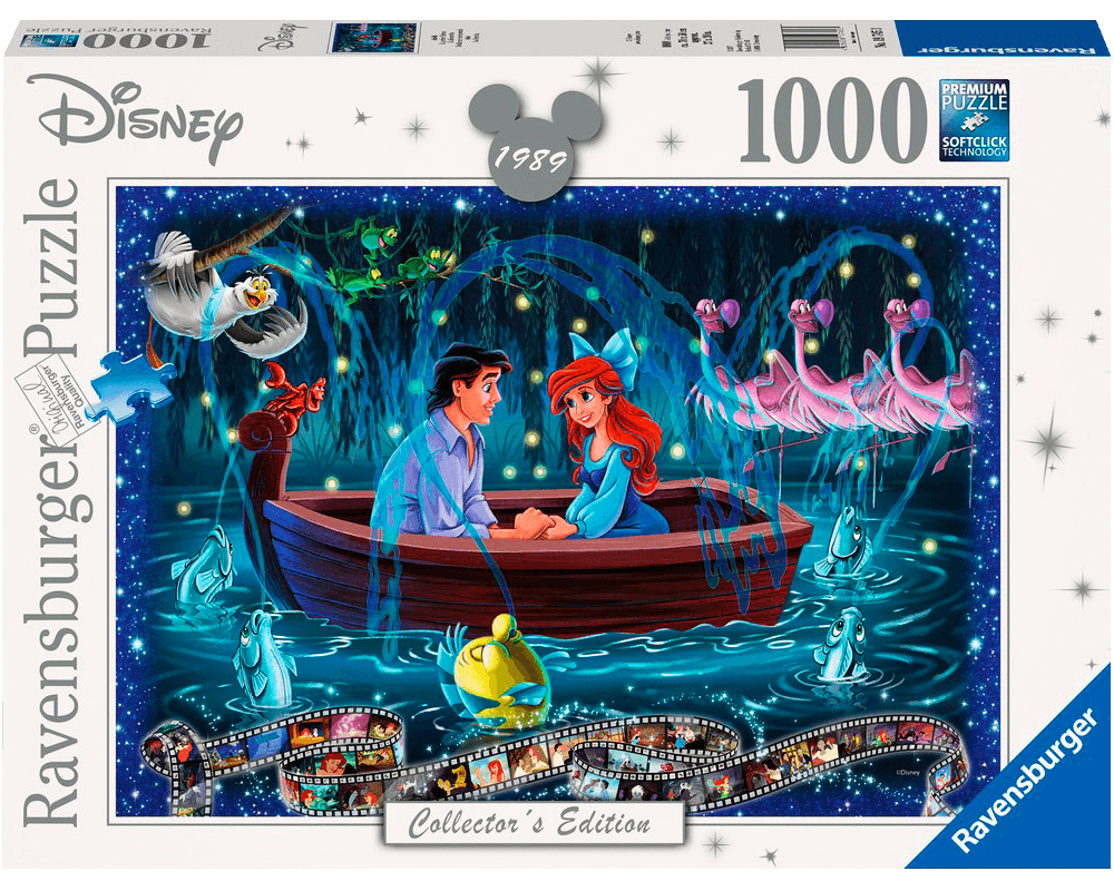 La Sirenita: Rompecabezas 1000 Piezas Disney Ravensburger