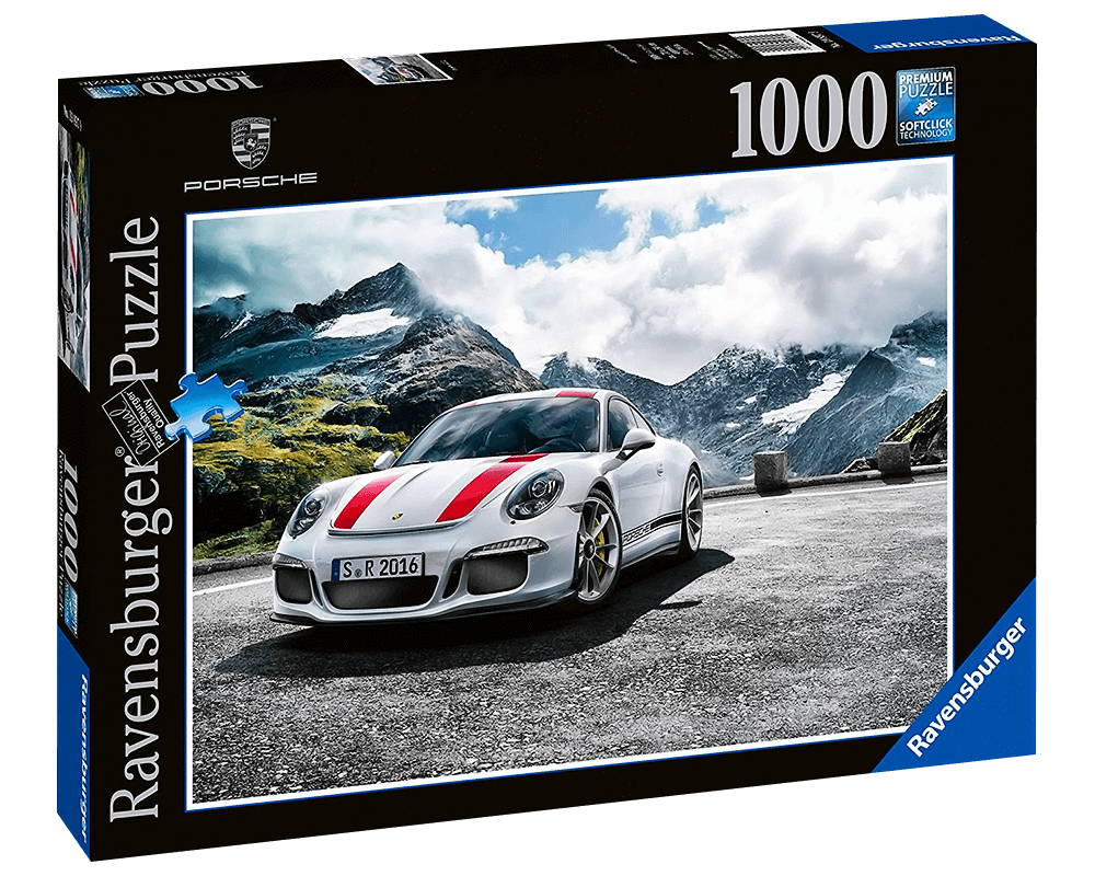 Porsche 911 R: Rompecabezas 1000 piezas Ravensburger