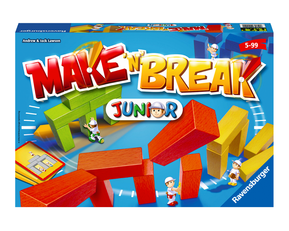 Make N Break Junior / Cálmate Junior: Juego de Mesa Ravensburger