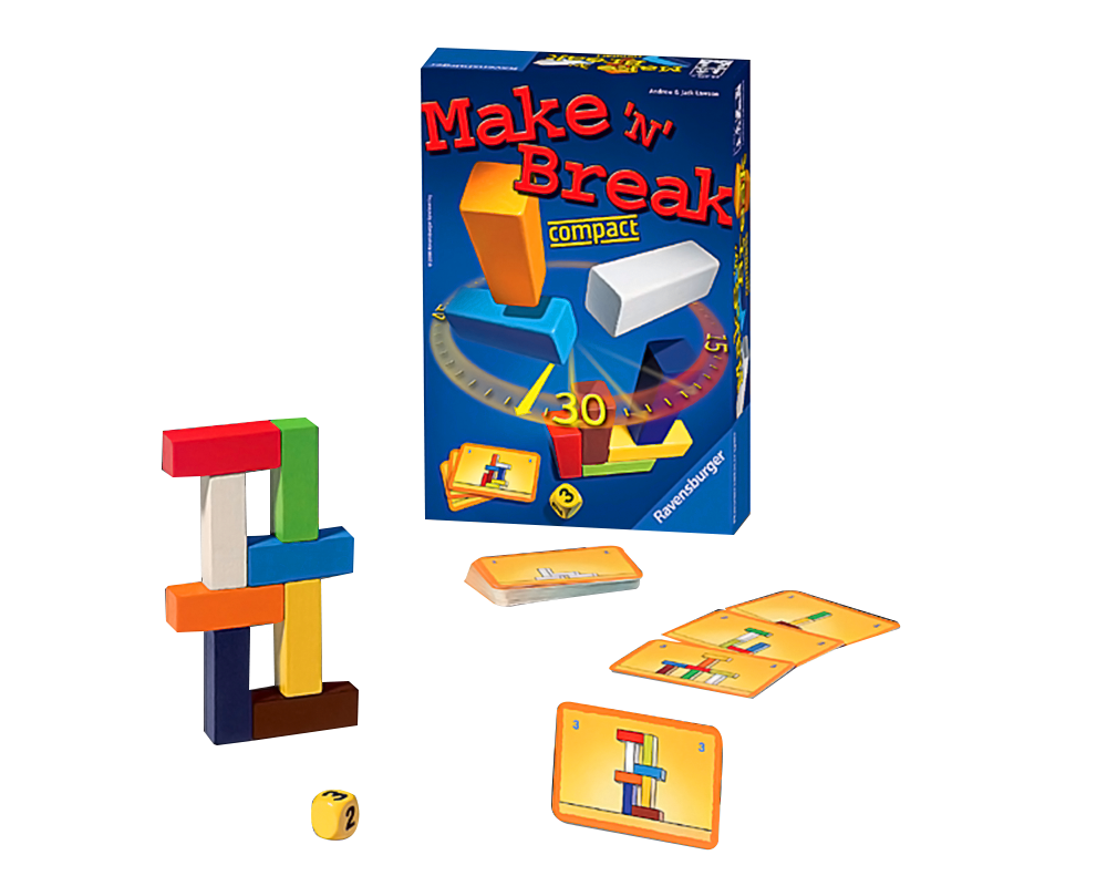 Make N Break Compact : Juego de Mesa Ravensburger