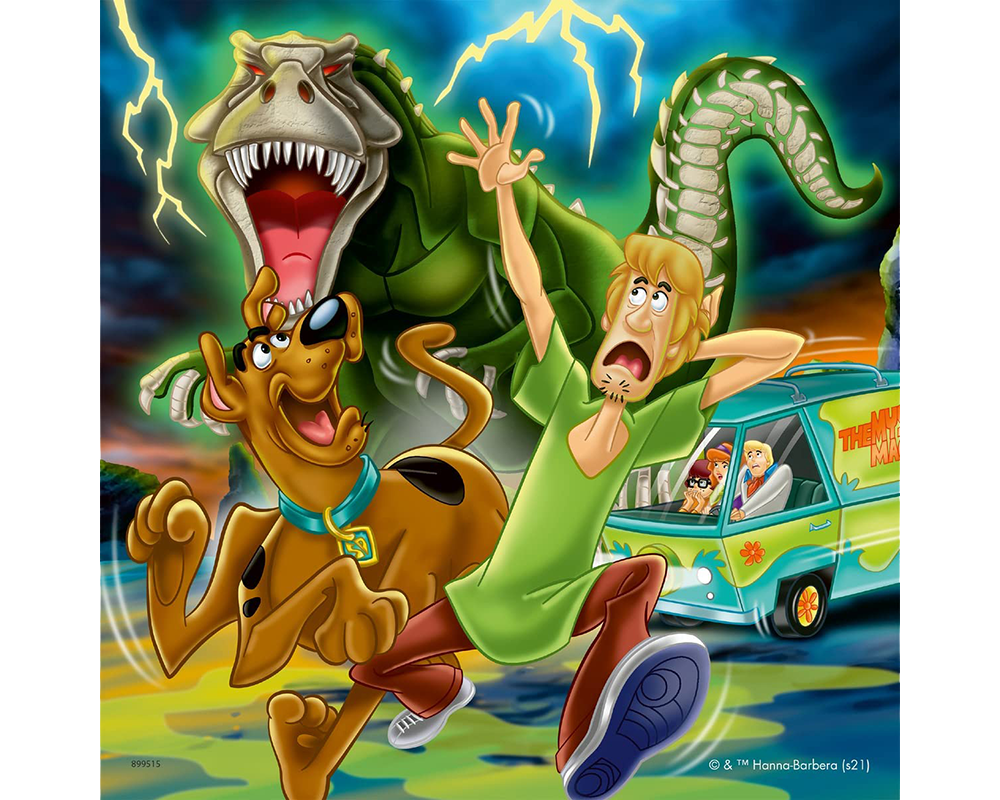 Scooby Doo: Rompecabezas 3 x 49 Piezas Ravensburger