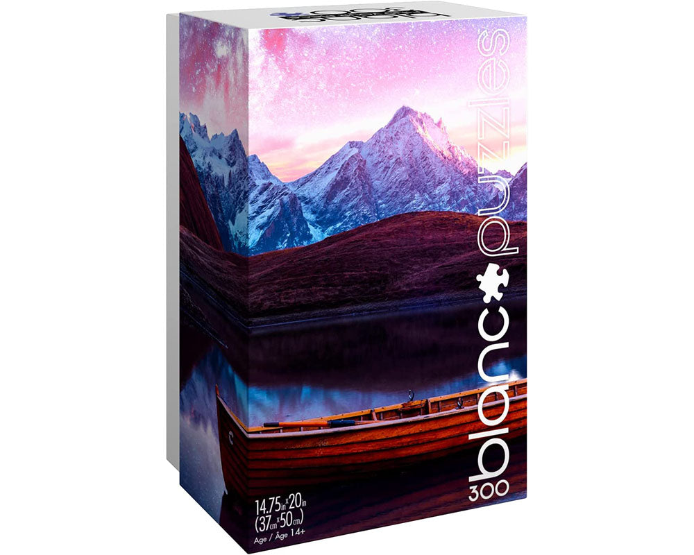 Paz en el Bote Rompecabezas Blanc Puzzle 300 piezas Buffalo Games