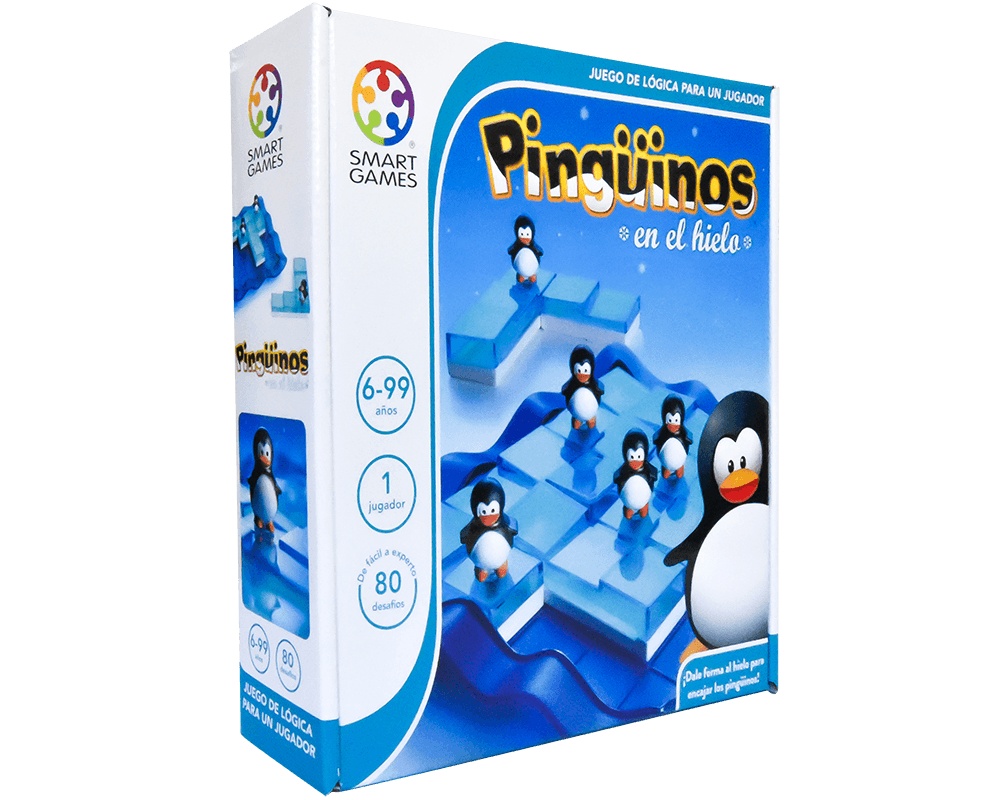 Pingüinos Sobre Hielo: Juego de Lógica Smart Games