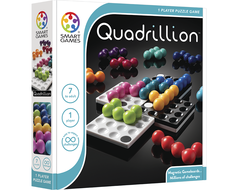 Quadrillion: Juego de Lógica Smart Games