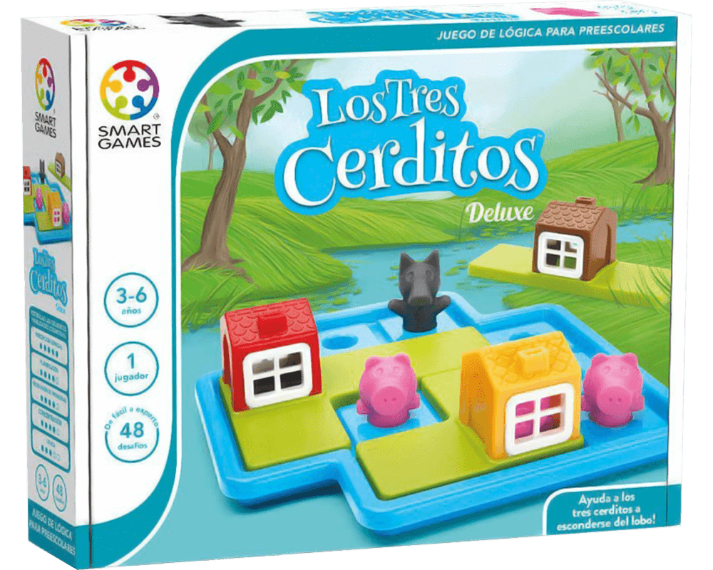 Casa de los tres cerditos juguetes sales