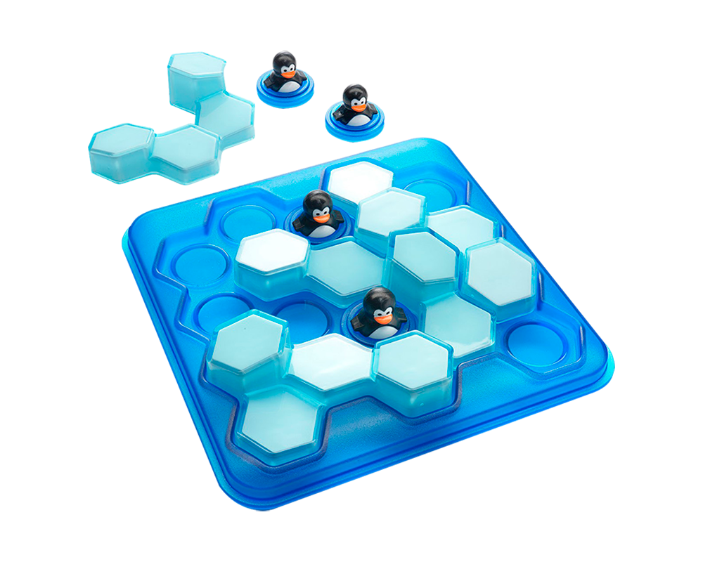 Penguins Pool Party: Juego de Lógica Smart Games