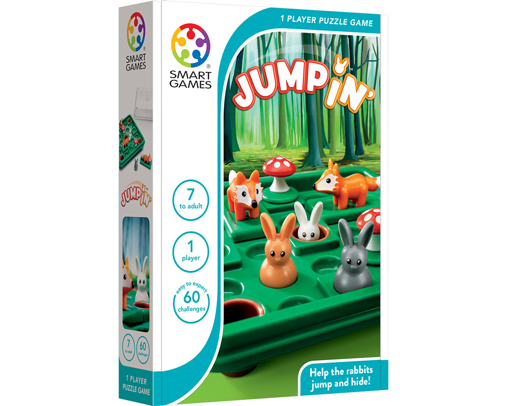 Jump In: Juego de Lógica Smart Games