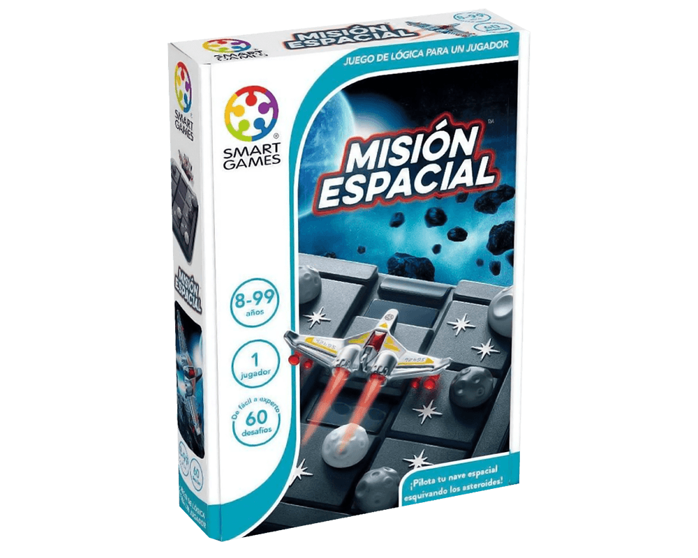 Smart Games Juego de Lógica, Misión Espacial