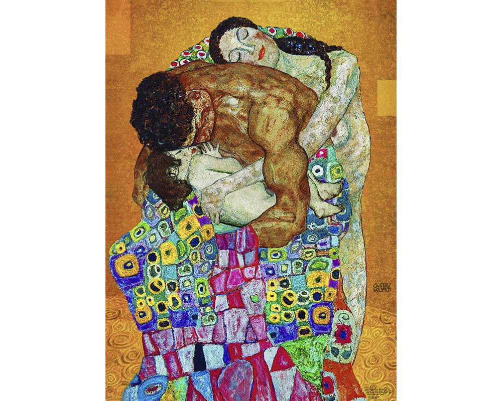 Klimt: La Familia: Rompecabezas de Arte 1000 Piezas Eurographics