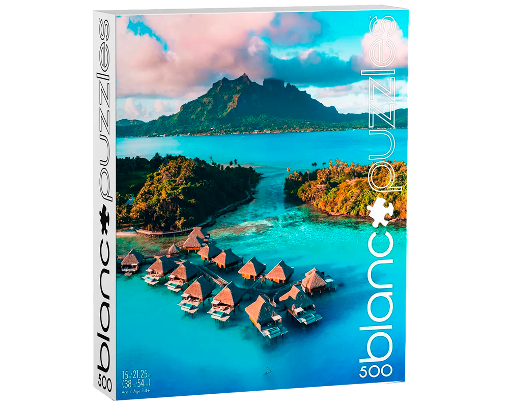 Isla Bora Bora: Rompecabezas 500 Piezas Buffalo Games
