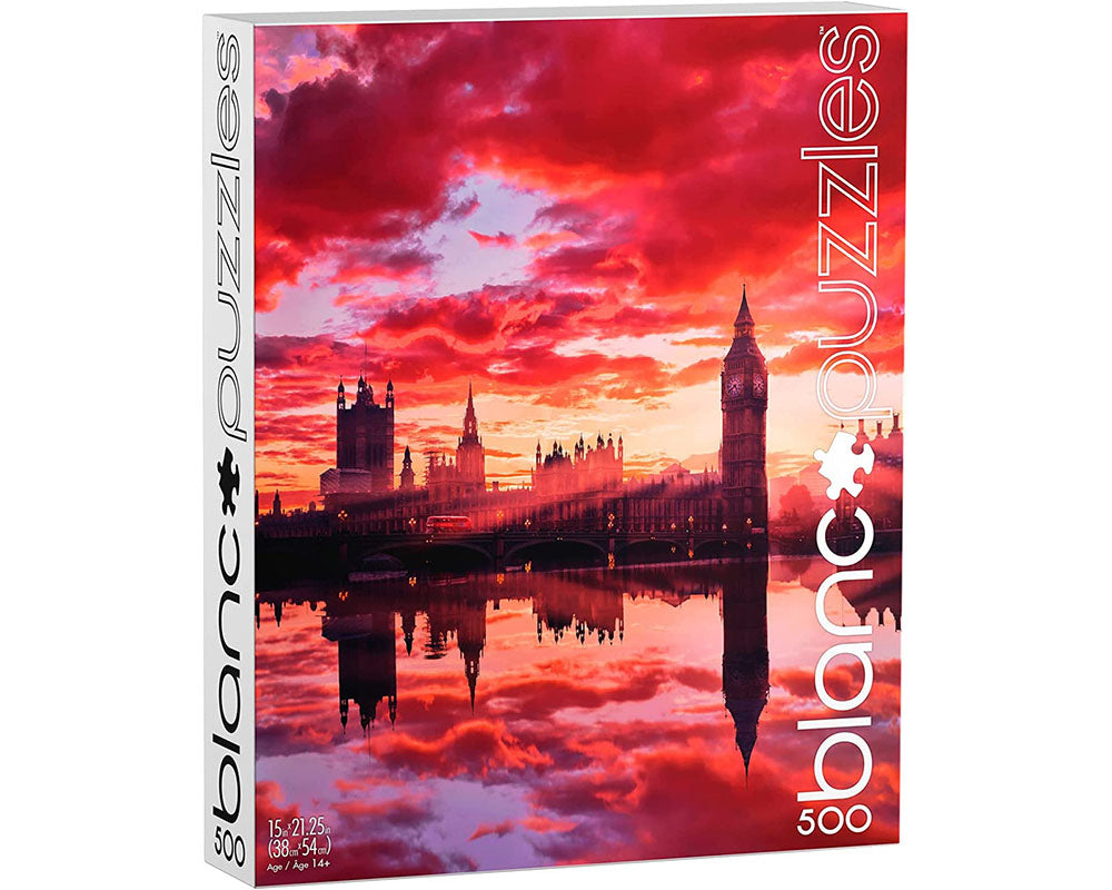 Big Ben Londres Rompecabezas 500 Piezas Blanc Puzzle Buffalo Games