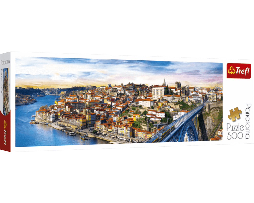 Porto Rompecabezas 500 Piezas Trefl