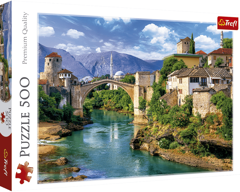 Puente de Mostar Rompecabezas 500 Piezas Trefl
