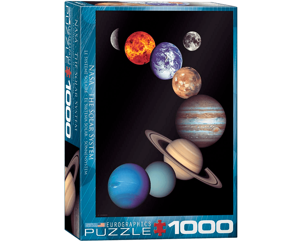 NASA - El Sistema Solar: Rompecabezas 1000 Piezas Eurographics