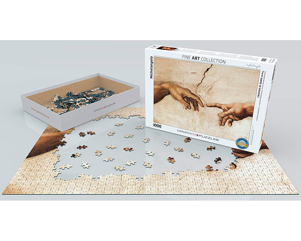 Rompecabezas de top la creacion