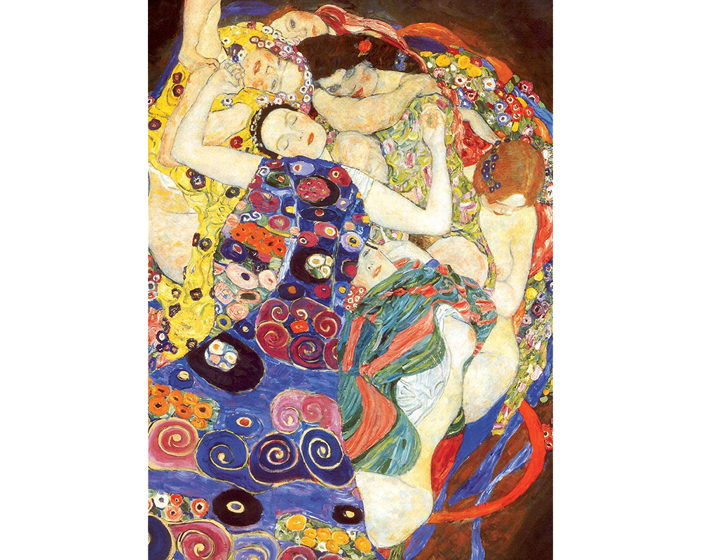 Klimt - La Virgen: Rompecabezas de Arte 1000 Piezas Eurographics