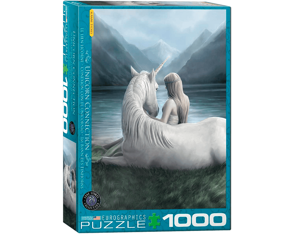 Conexión Con El Unicornio: Rompecabezas 1000 Piezas Eurographics
