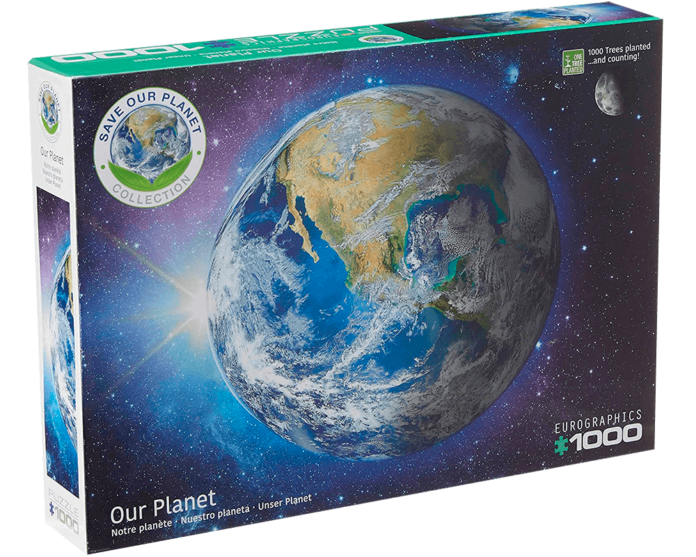 Nuestro Planeta: Rompecabezas 1000 Piezas Eurographics