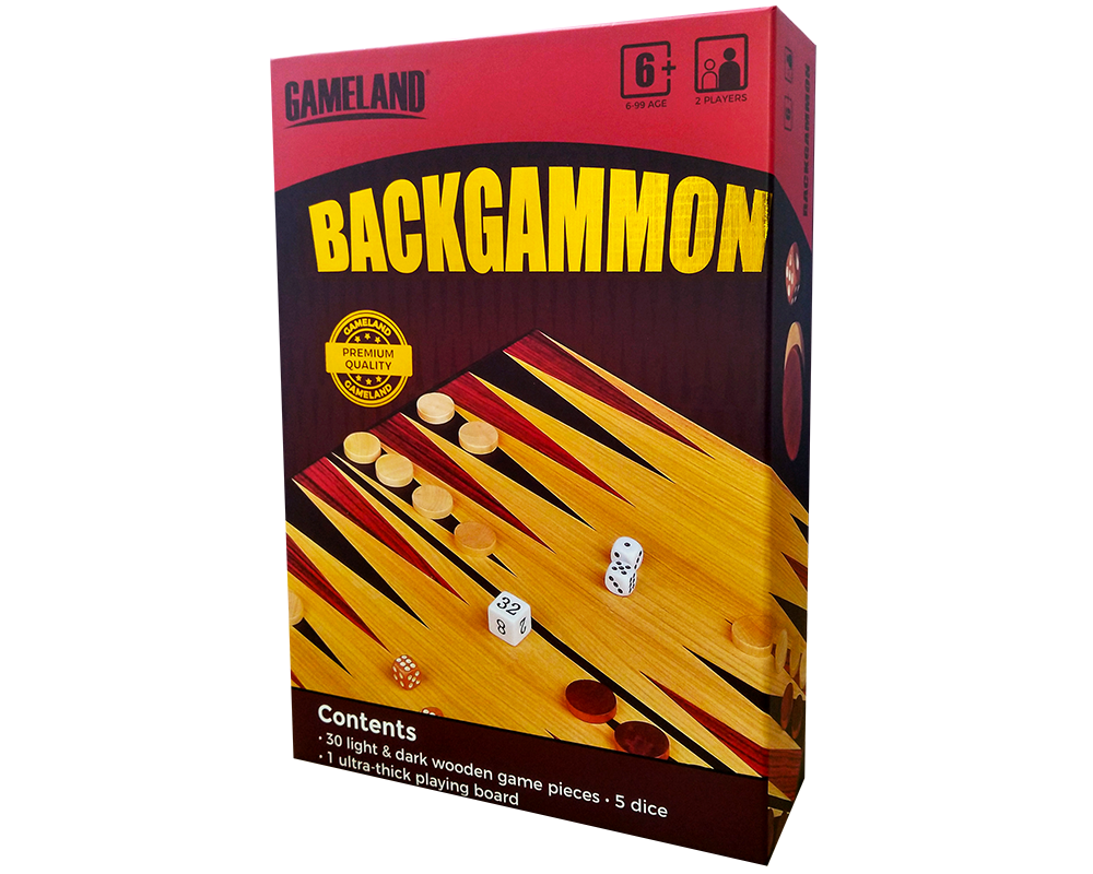 Backgammon: Juego de Salón