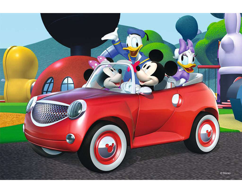 Disney Mickey y sus Amigos Rompecabezas 2 x 12 Piezas Ravensburger