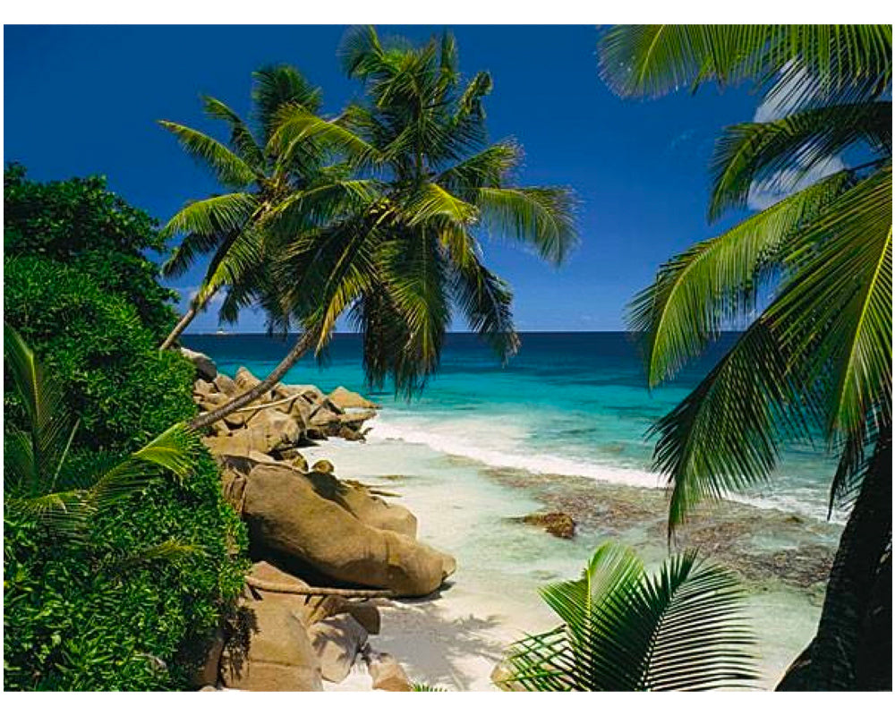Isla Seychelles Rompecabezas 2000 Piezas Ravensburger