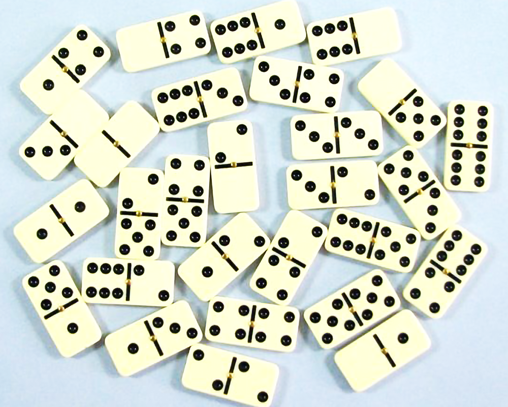 Juegos de mesa: El dominó