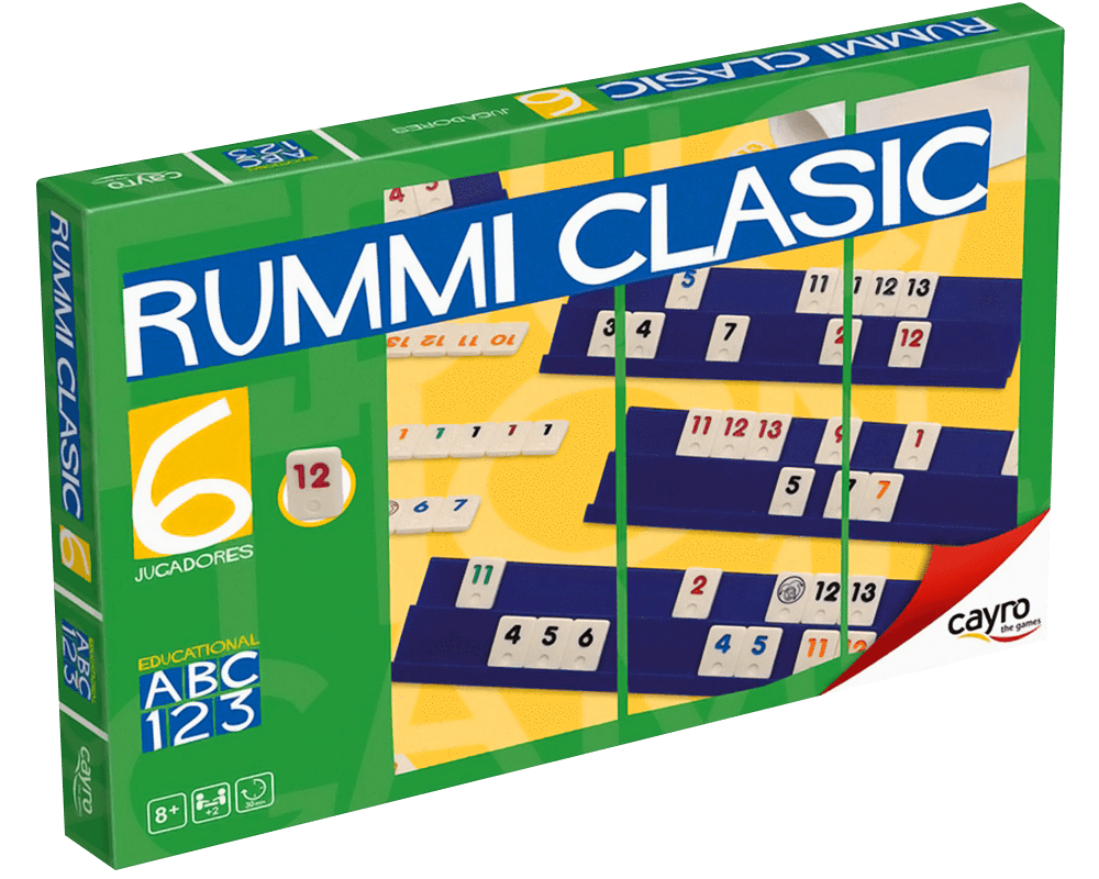 Rummi Classic 6 Jugadores: Juego de Mesa Cayro