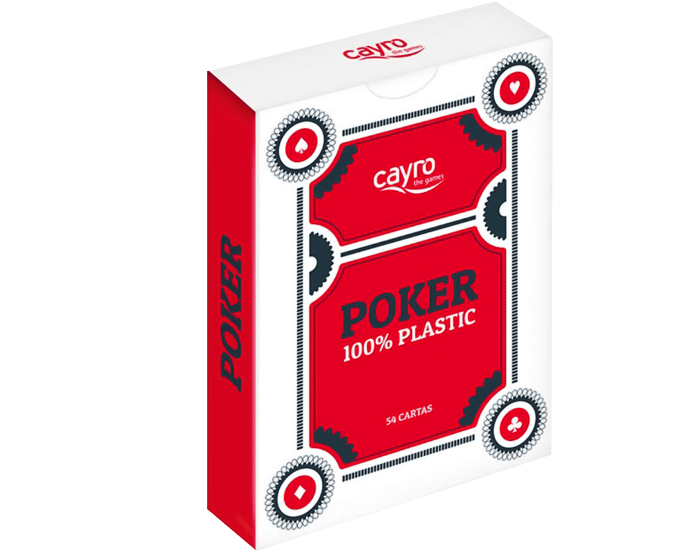 Cartas De Poker: Juego de Mesa Cayro