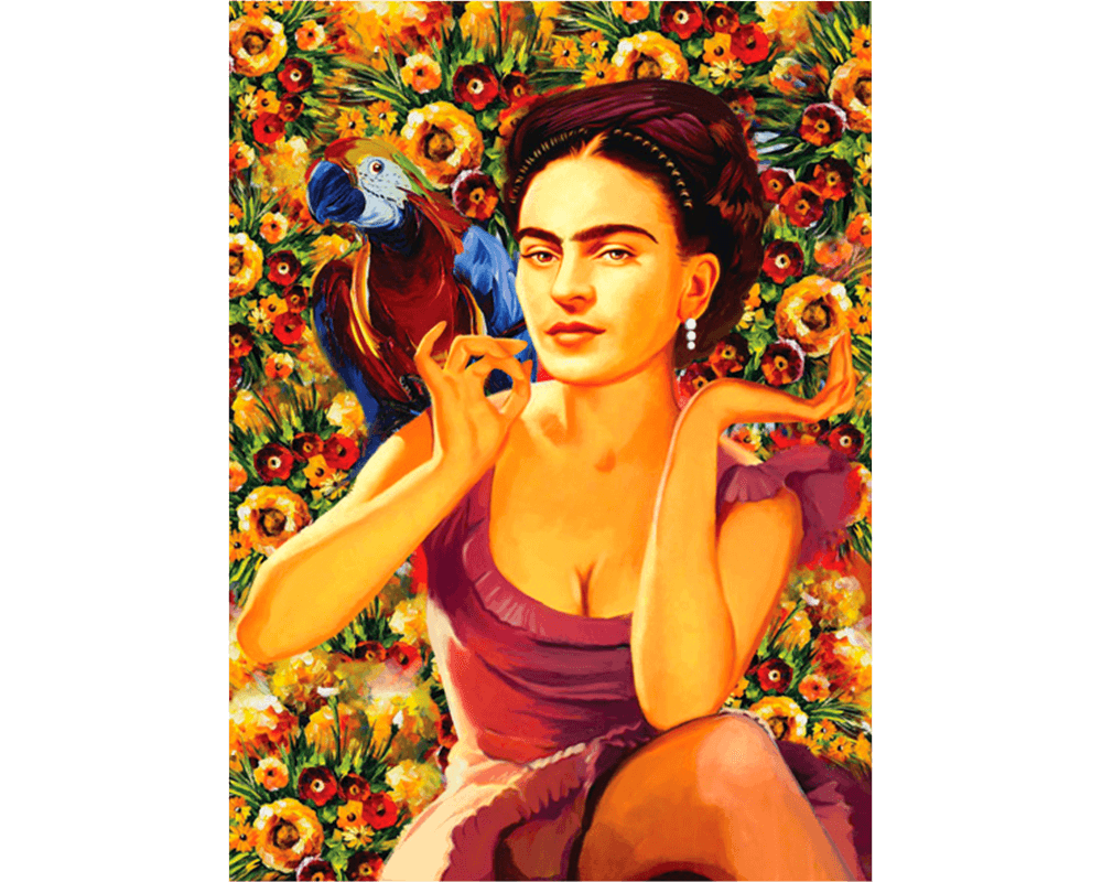 Serhat Filiz: Frida Kahlo: Rompecabezas 1000 Piezas Anatolian