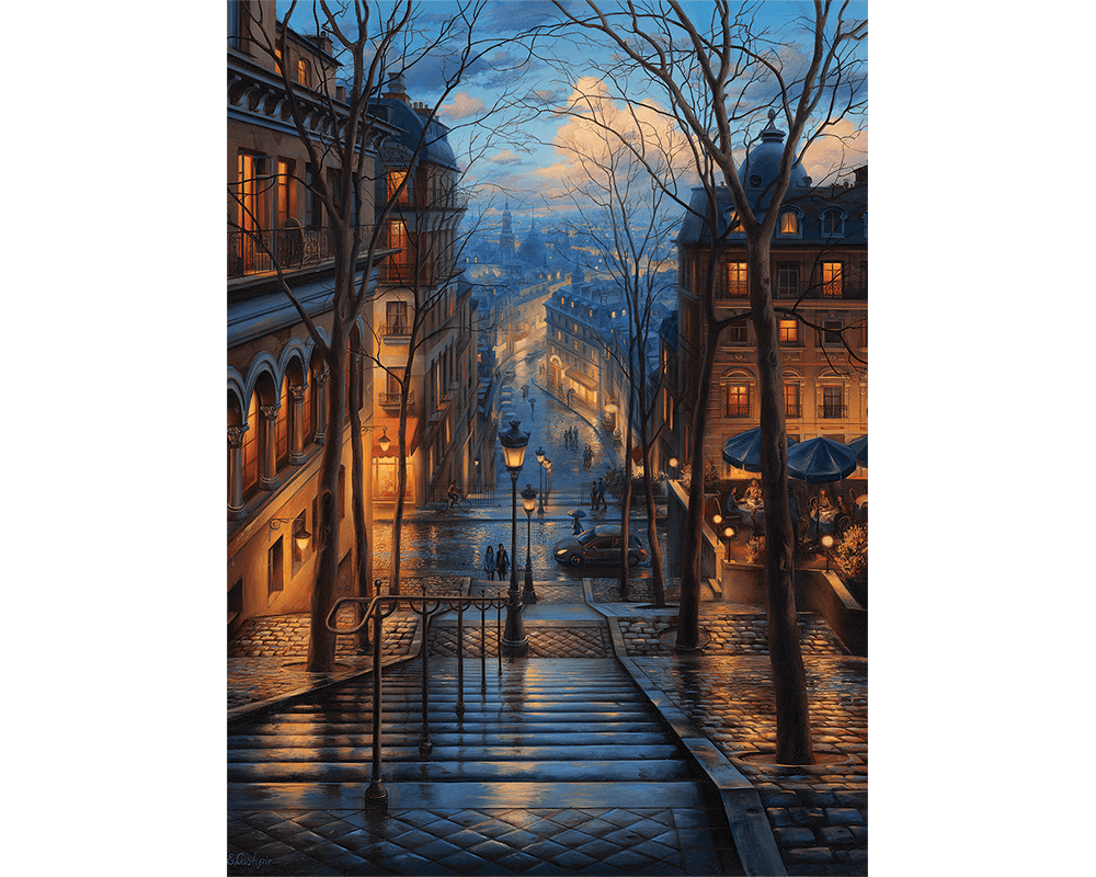 Montmartre, París: Rompecabezas 1000 Piezas Anatolian