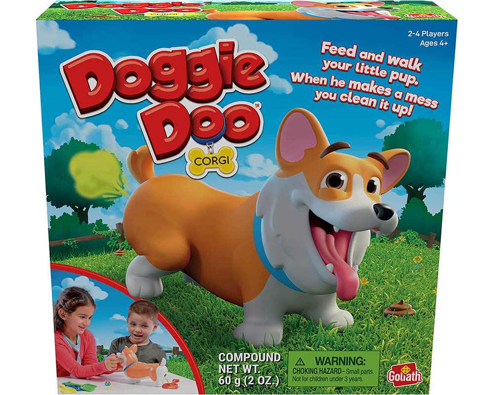Doggie Doo Juego de Mesa Goliath