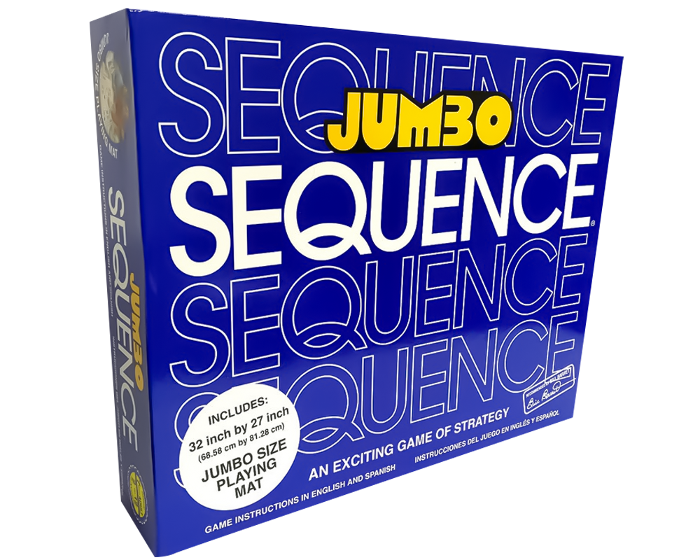Sequence Jumbo: Juego de Mesa Goliath