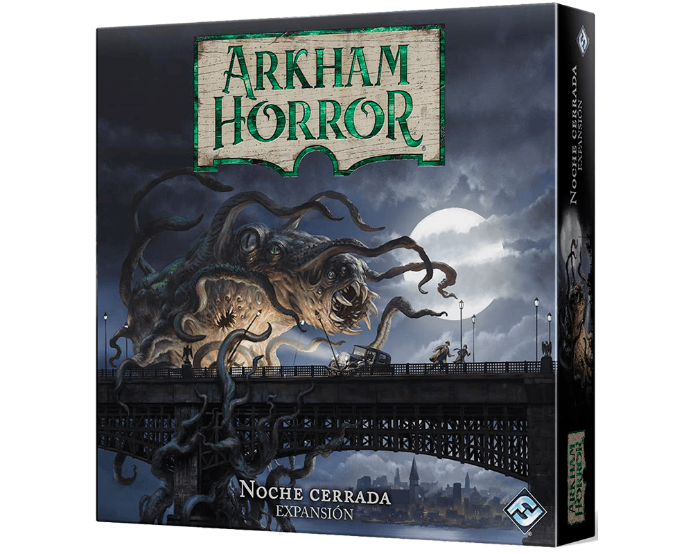 Arkham Horror - Noche Cerrada: Juego de Mesa Asmodee (Expansión)