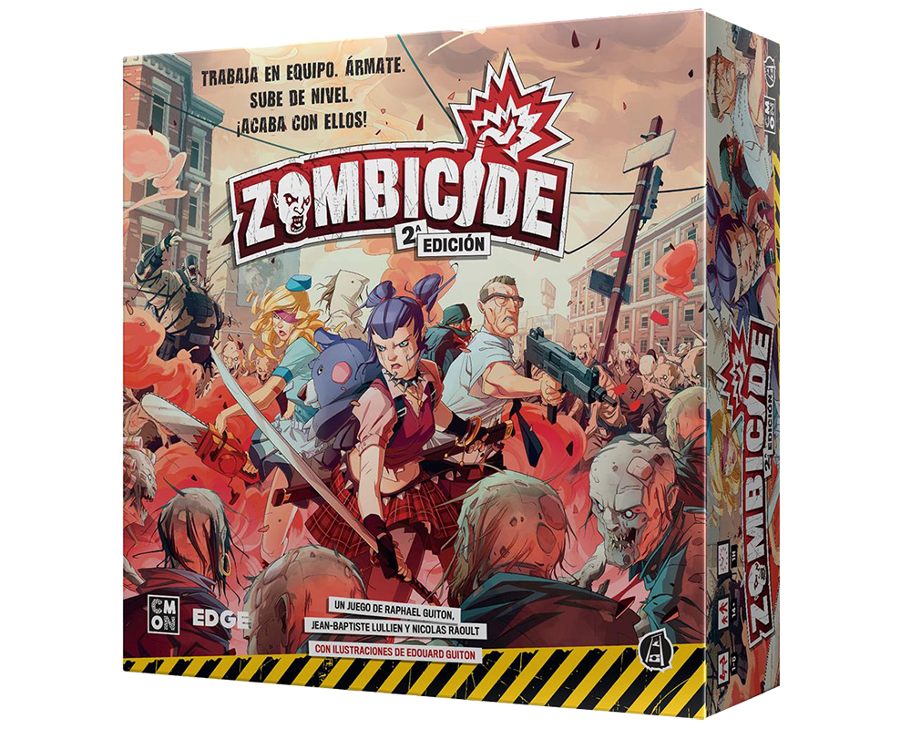Zombicide (Segunda edición) en Español: Juego de Mesa Asmodee