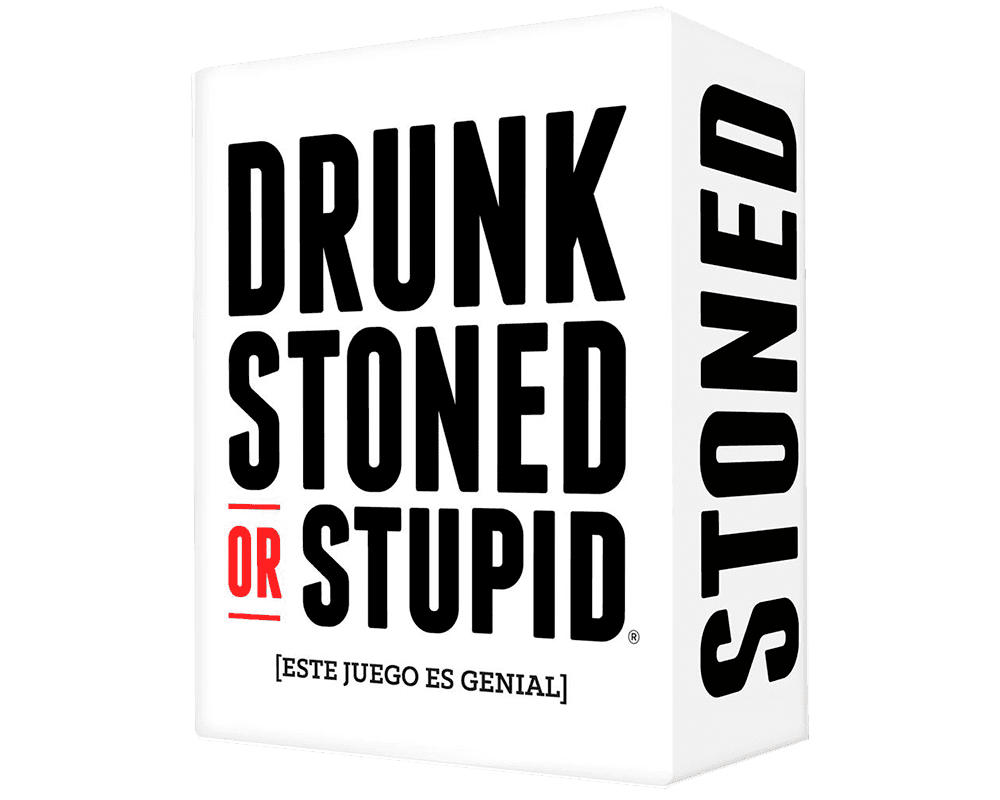 Drunk, Stoned or Stupid: Juego de Mesa en ESPAÑOL. Asmodee (18+)